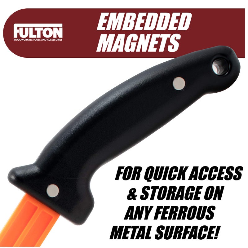 Fulton Woodworking Tools Fulton Magnetic Push Sticks For Table Saw 2 Pack â€“ Safety Push Sticks For Woodworking â€“ Contoured Handle & Dual Rareâ€‘Earth Magnets â€“ Ideal For Table Saw, Router, Jointer & Shaper Safety - Image 2